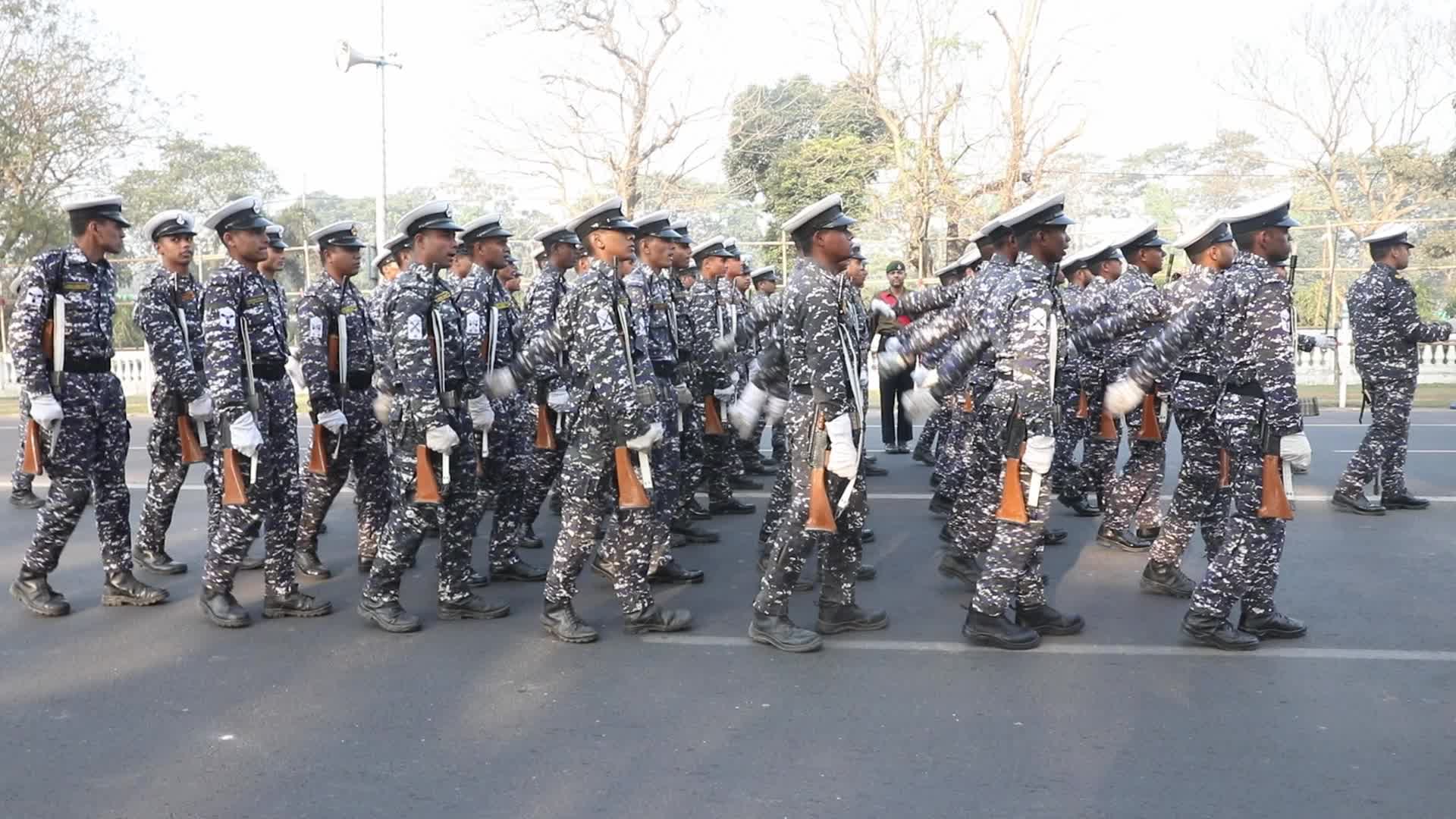Rehearsal Of Republic Day Parade In Kolkata
