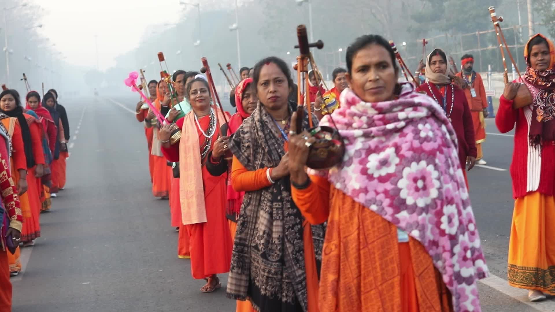 Rehearsal Of Republic Day Parade In Kolkata