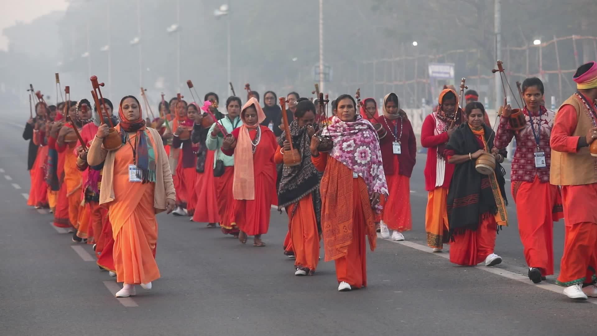 Rehearsal Of Republic Day Parade In Kolkata