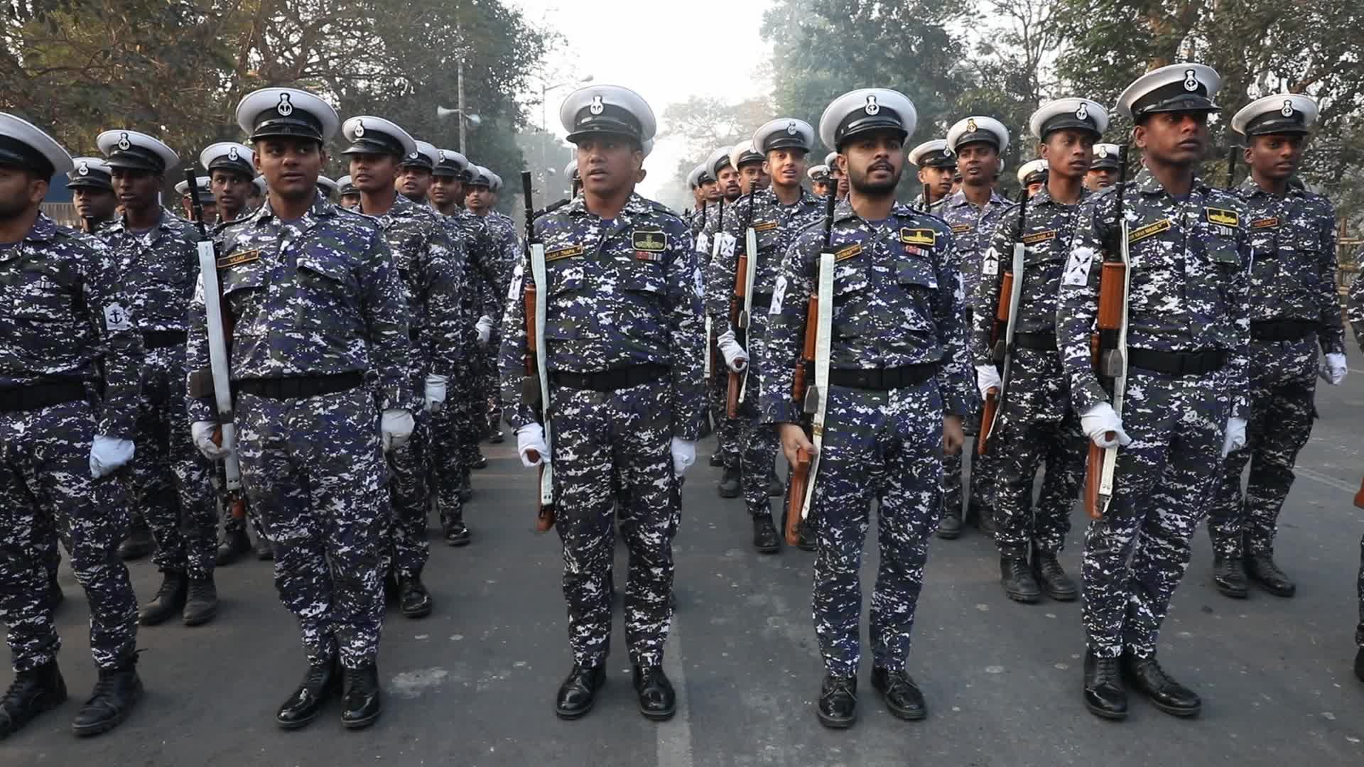 Rehearsal Of Republic Day Parade In Kolkata