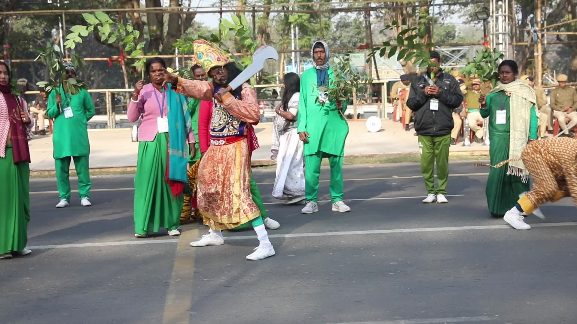 Rehearsal Of Republic Day Parade In Kolkata