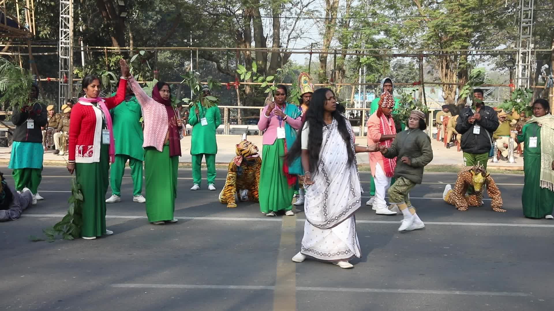 Rehearsal Of Republic Day Parade In Kolkata