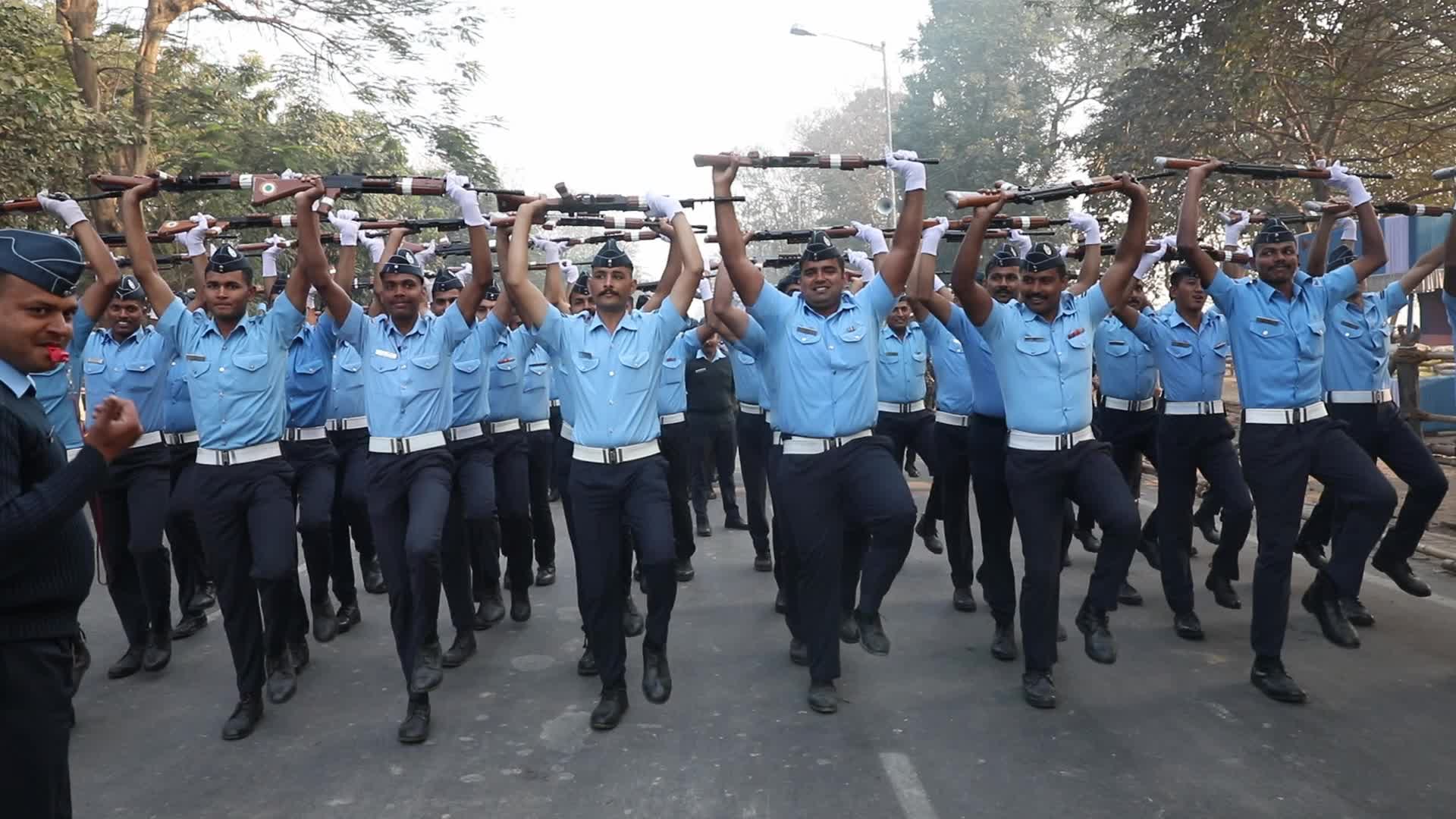 Rehearsal Of Republic Day Parade In Kolkata