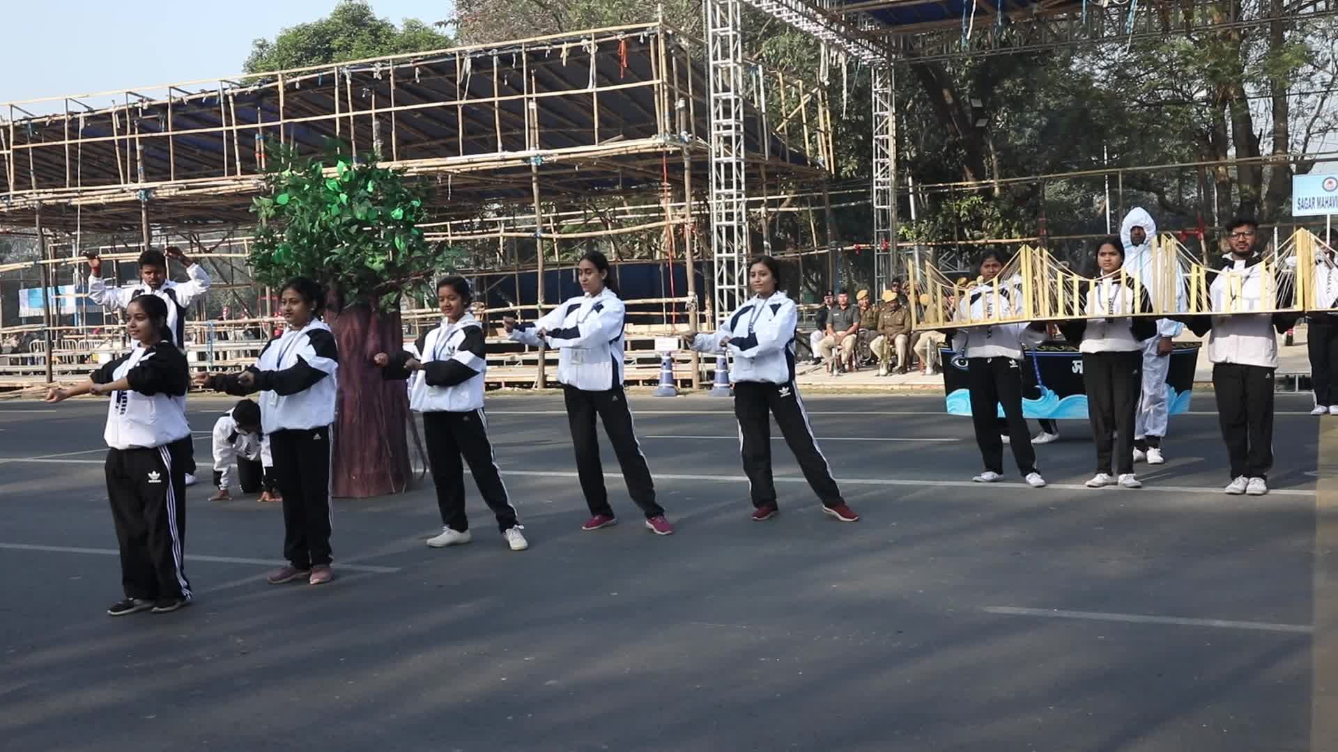 Rehearsal Of Republic Day Parade In Kolkata