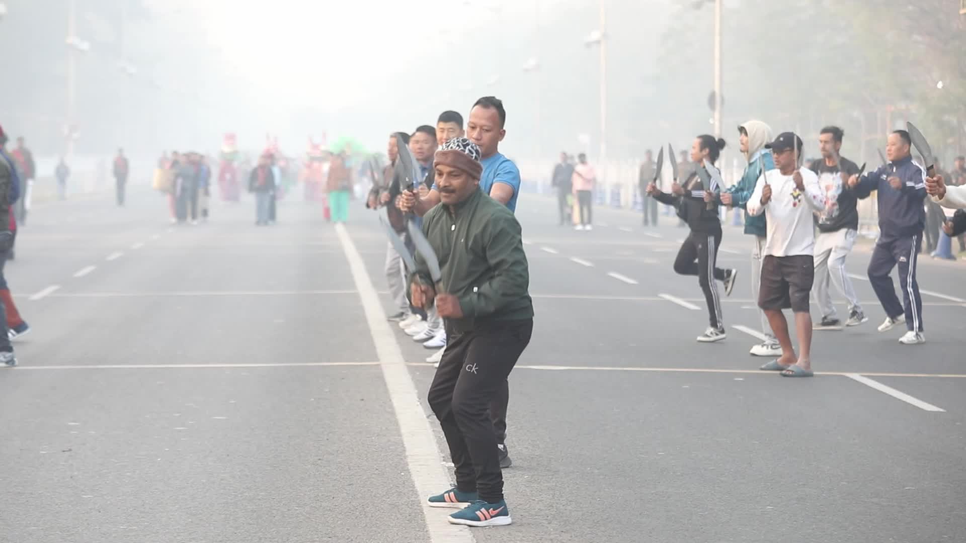Rehearsal Of Republic Day Parade In Kolkata
