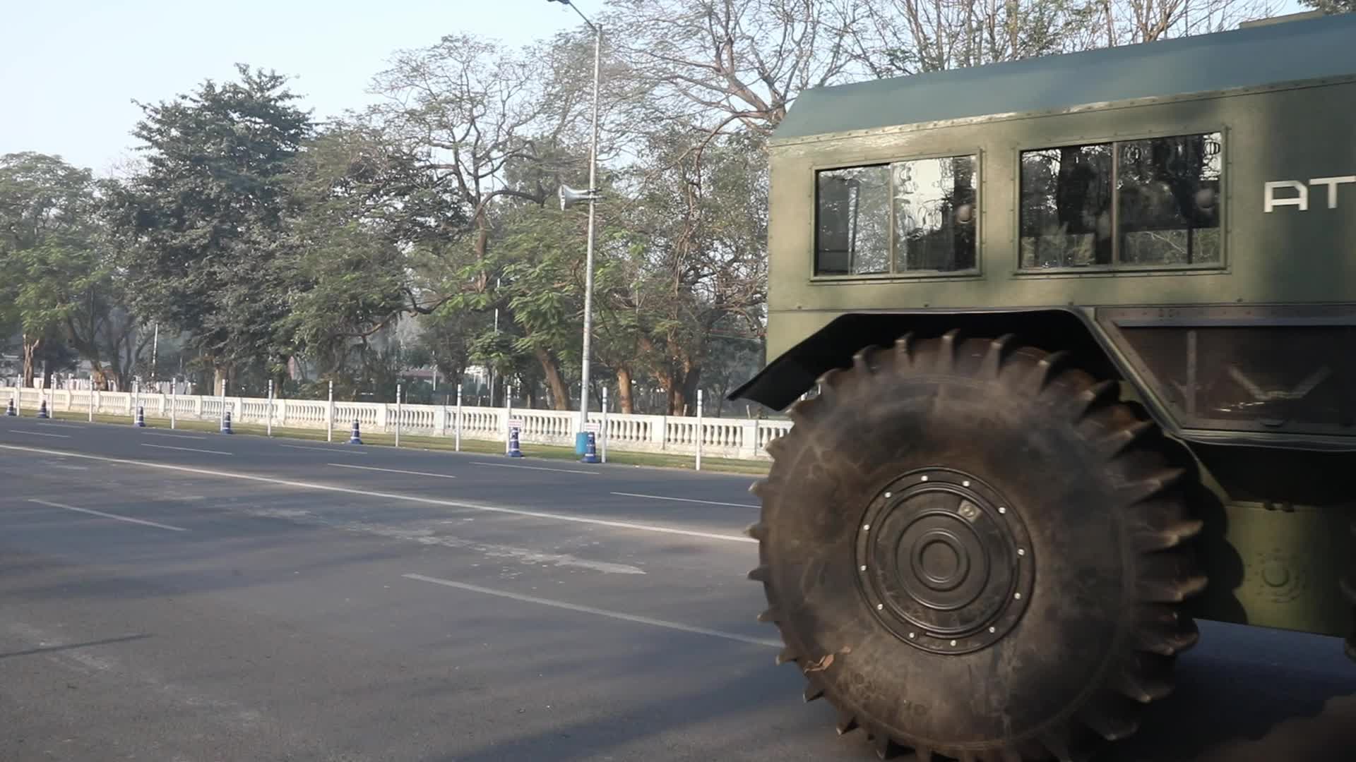 Rehearsal Of Republic Day Parade In Kolkata