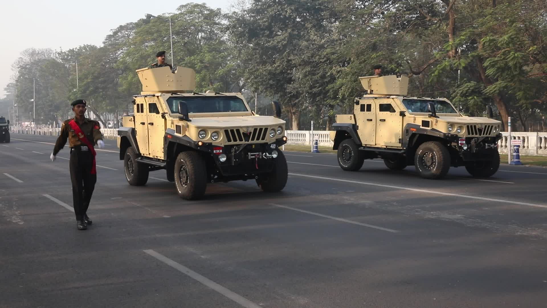 Rehearsal Of Republic Day Parade In Kolkata