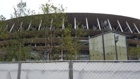 Tokyo Olympic Games 2020 Stadium soon to be finished 