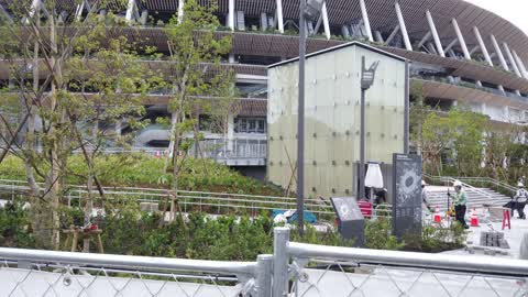 Tokyo Olympic Games 2020 Stadium soon to be finished 