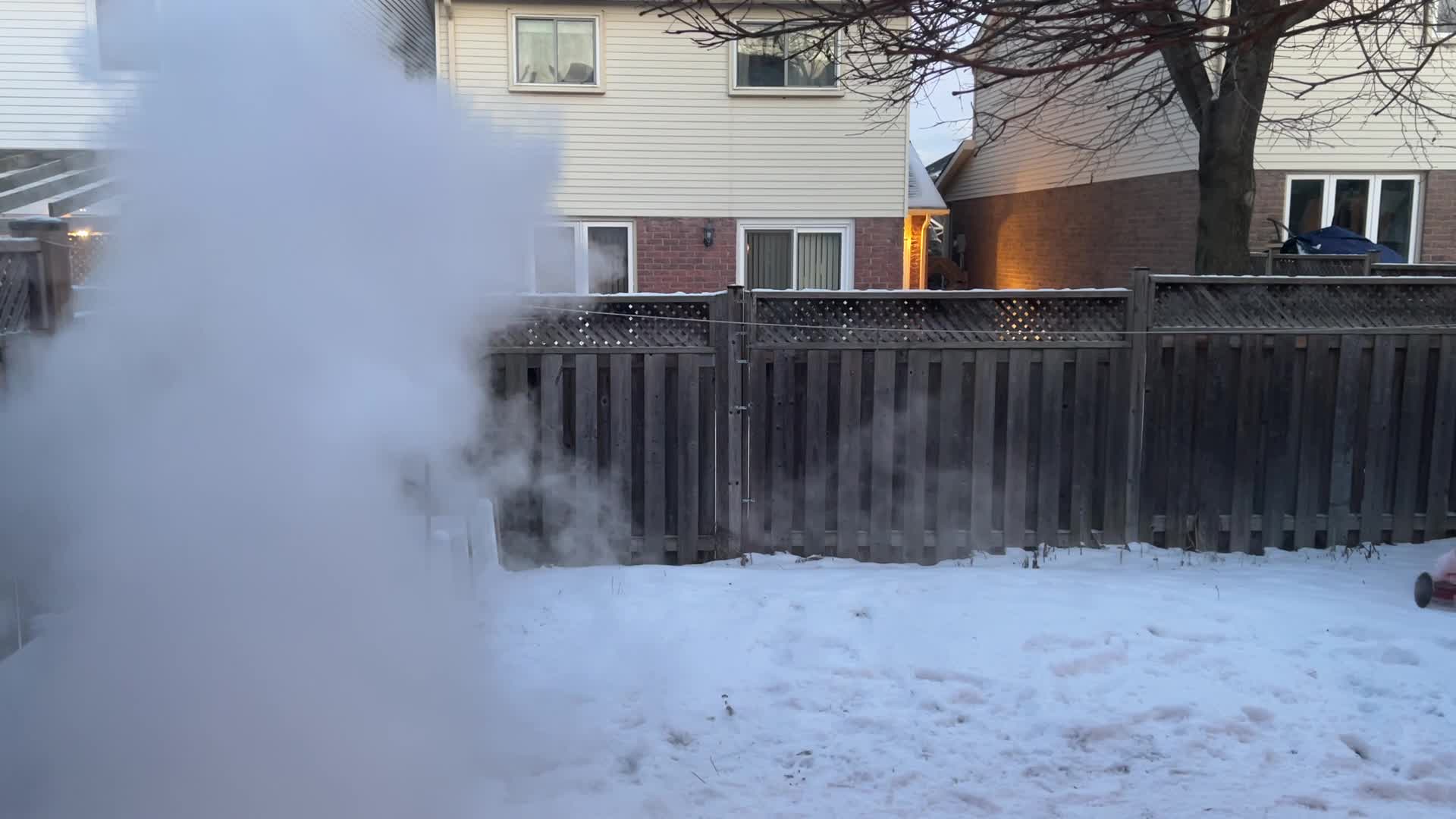 Polar vortex brings arctic air and freezing temperatures to Toronto, Canada