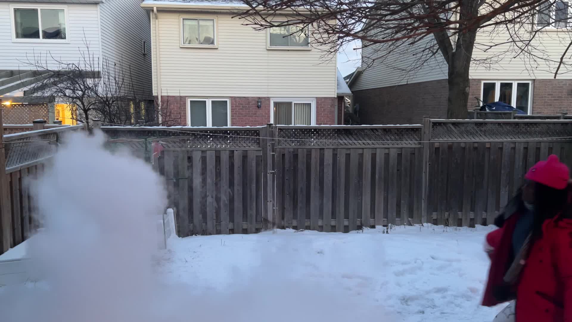 Polar vortex brings arctic air and freezing temperatures to Toronto, Canada
