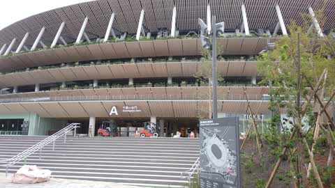 Tokyo Olympic Games 2020 Stadium soon to be finished 