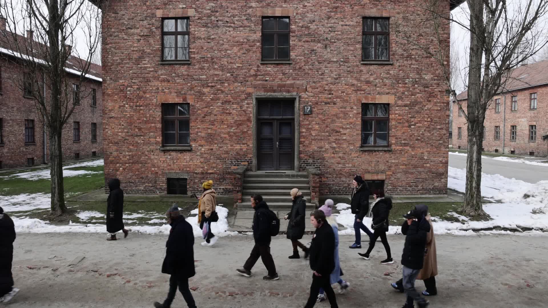 Auschwitz-Birkenau Ahead Of The 80th Liberation Anniversary

