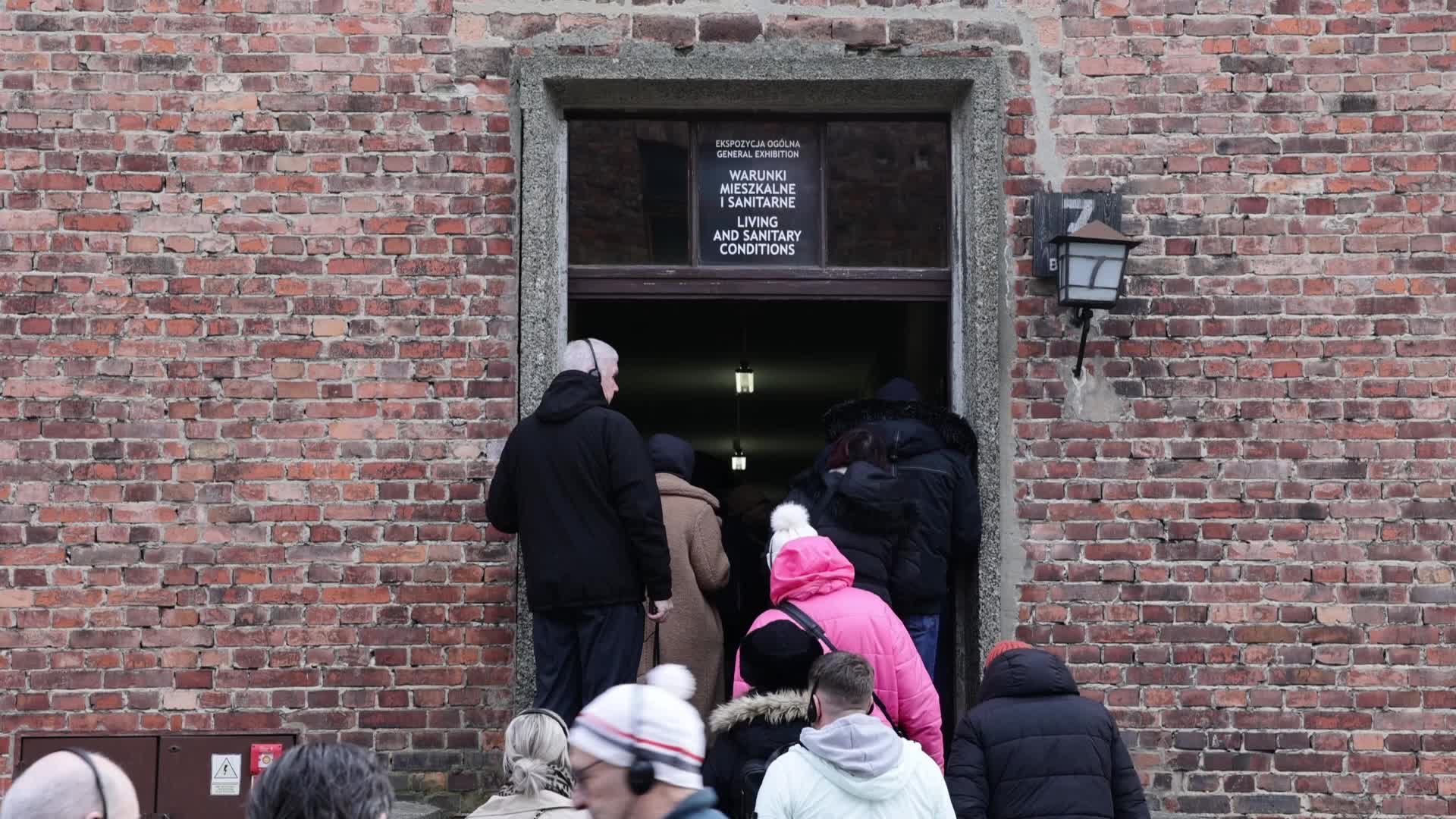 Auschwitz-Birkenau Ahead Of The 80th Liberation Anniversary

