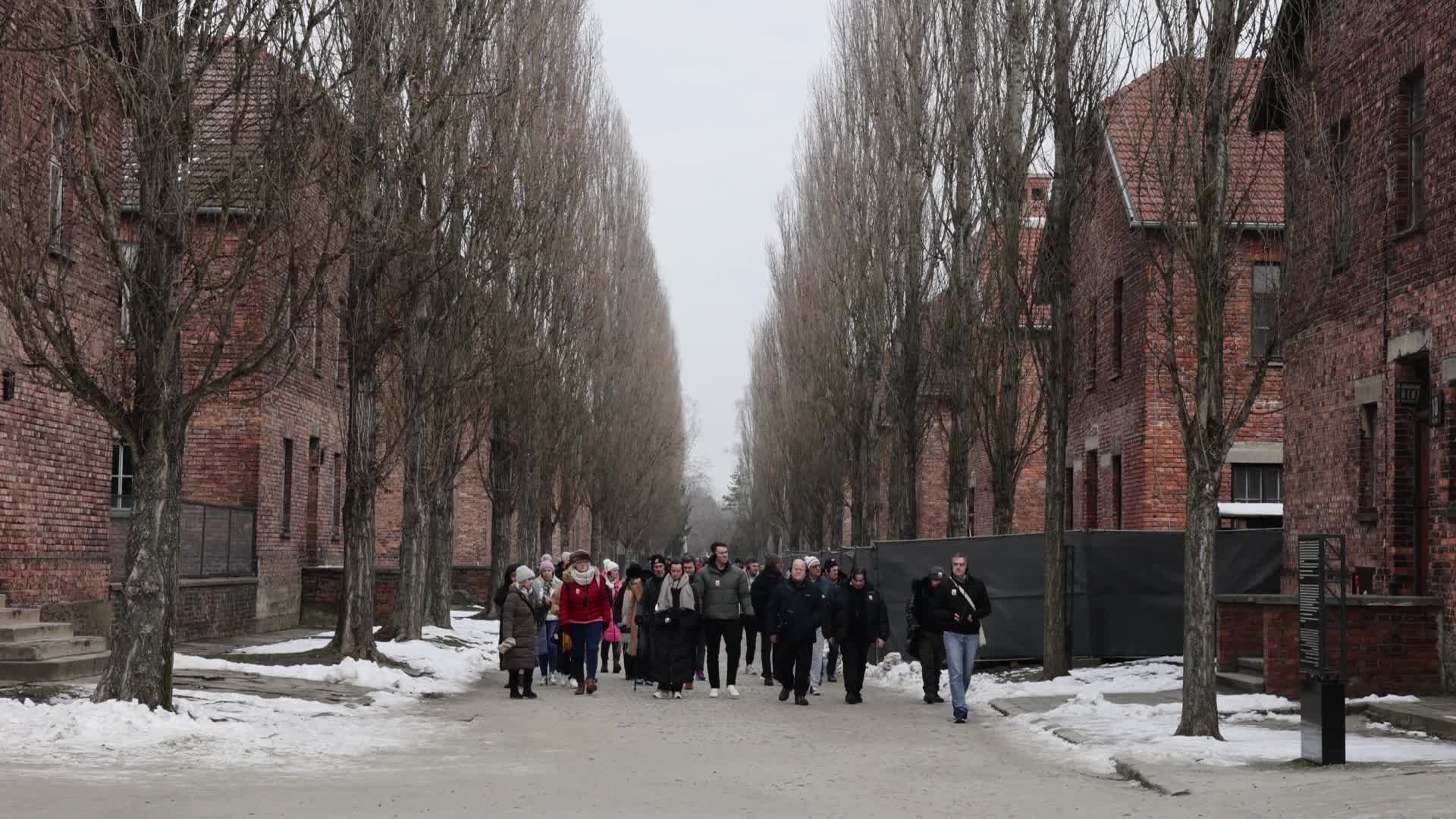 Auschwitz-Birkenau Ahead Of The 80th Liberation Anniversary
