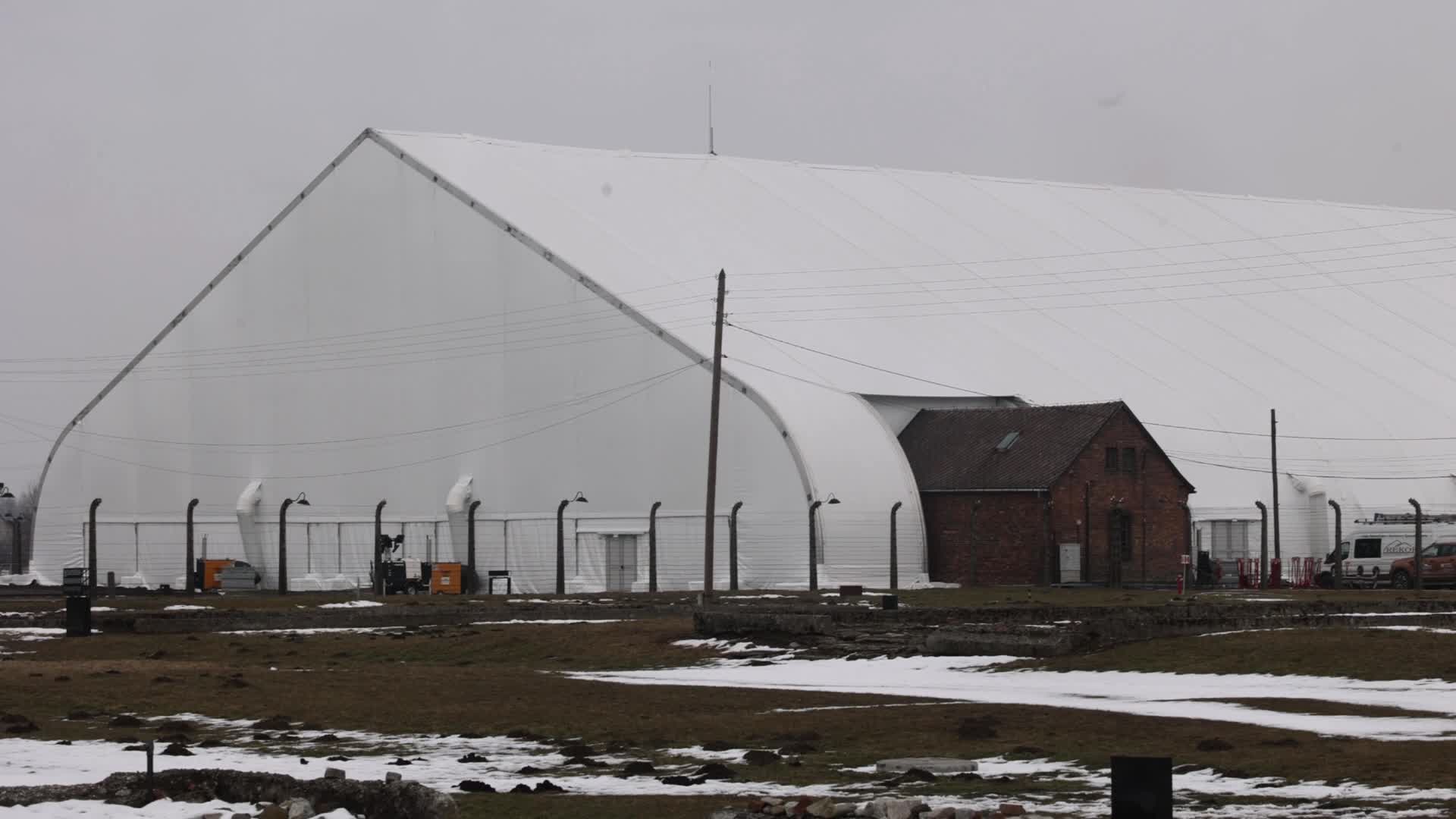 Auschwitz-Birkenau Ahead Of The 80th Liberation Anniversary
