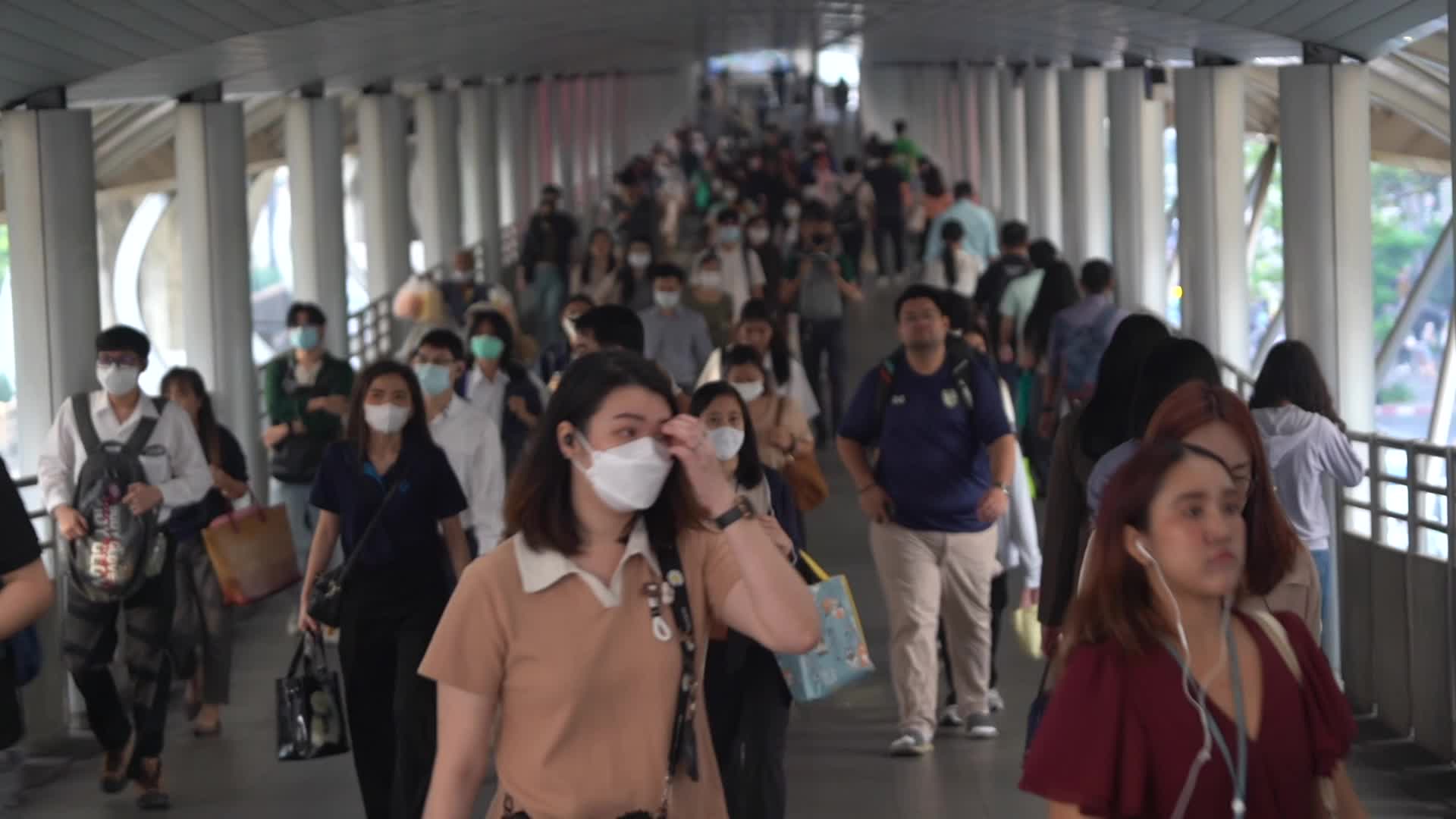 Bangkok Governor Urges Citizens to Work From Home Amid Increased Air Pollution.