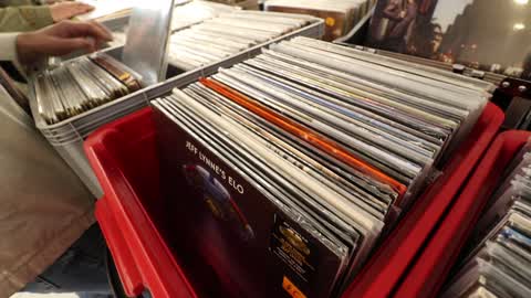 Vinyl Records Market In Gdansk