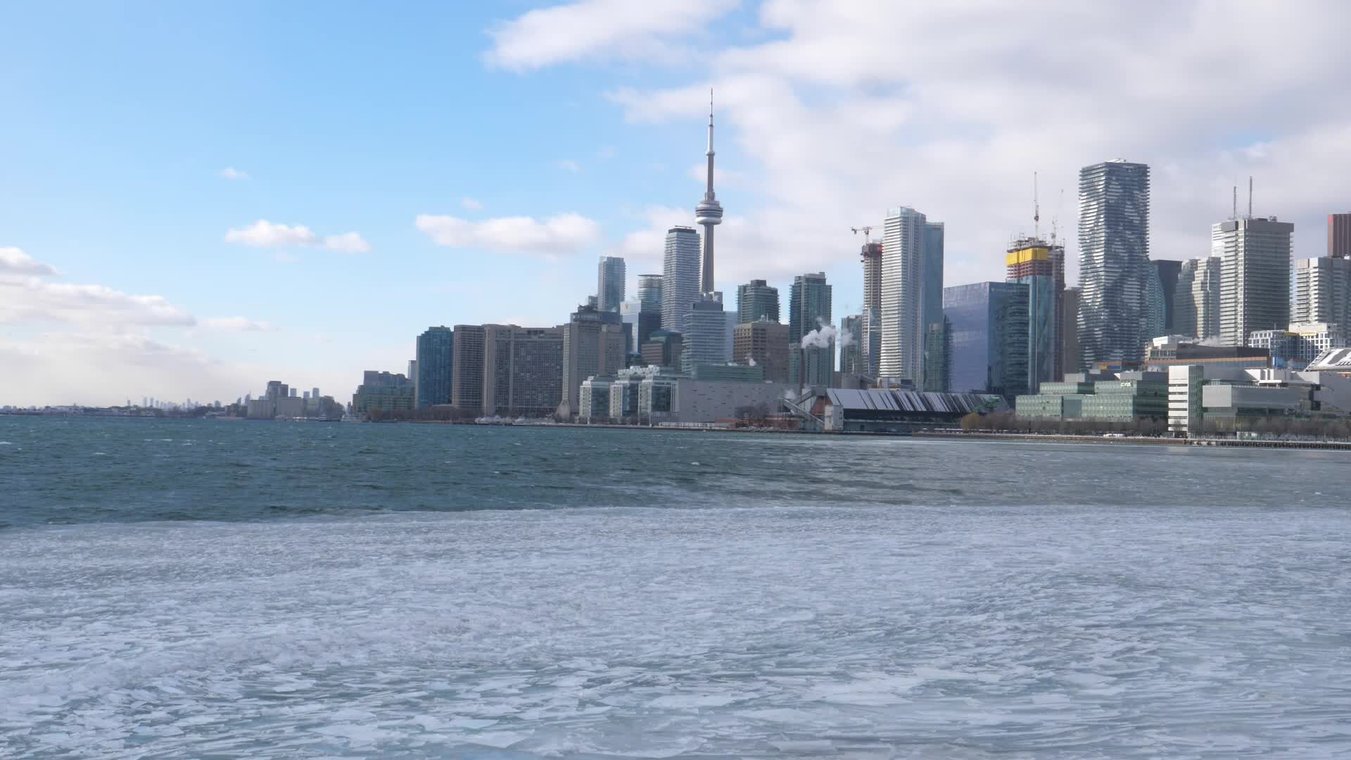 Frigid Temperature In Toronto