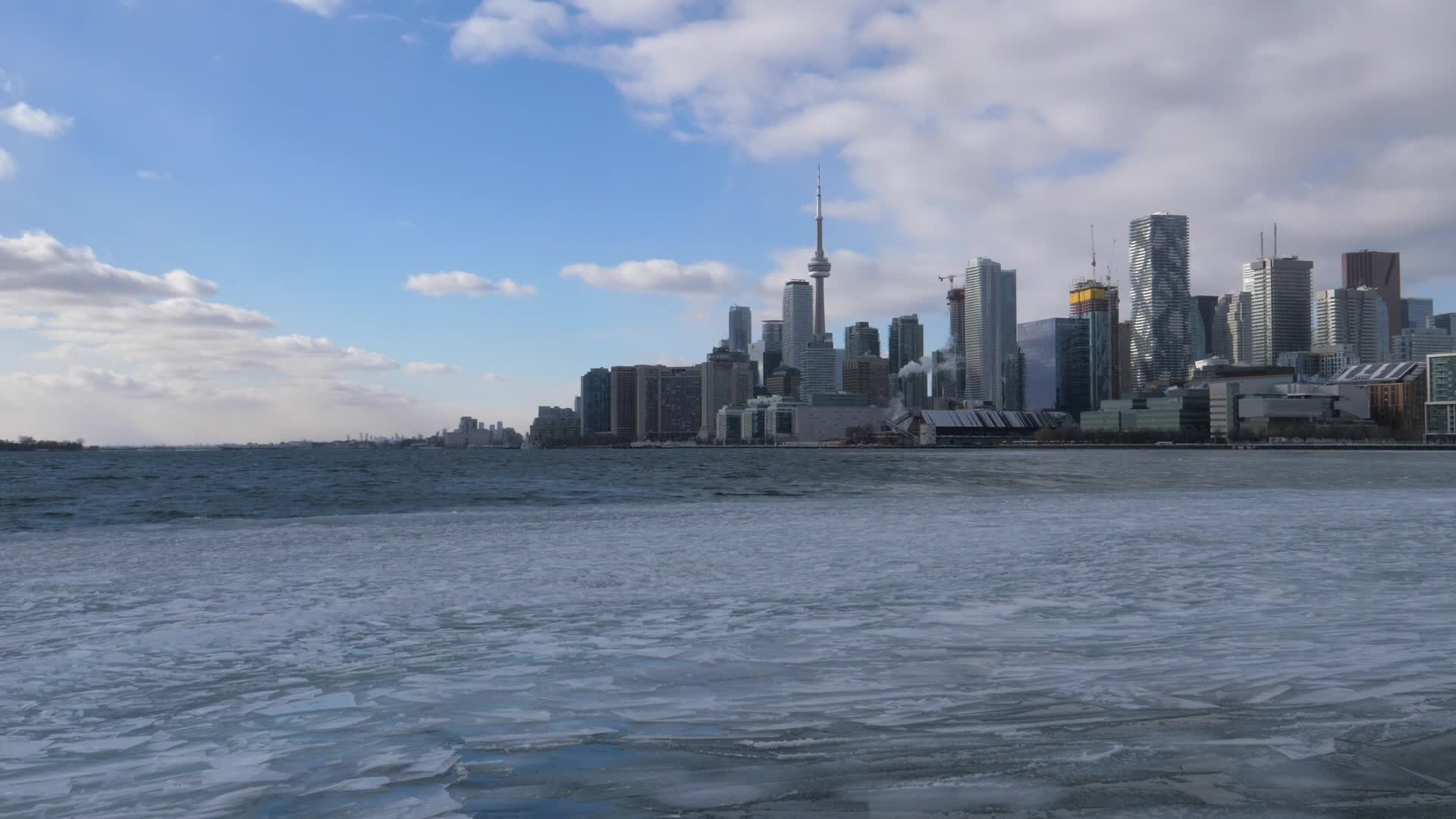 Frigid Temperature In Toronto