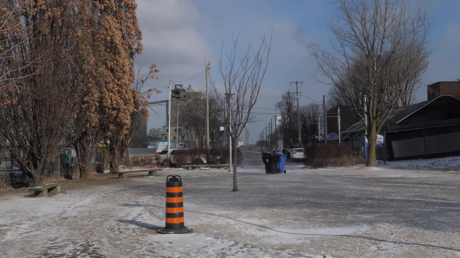 Frigid Temperature In Toronto