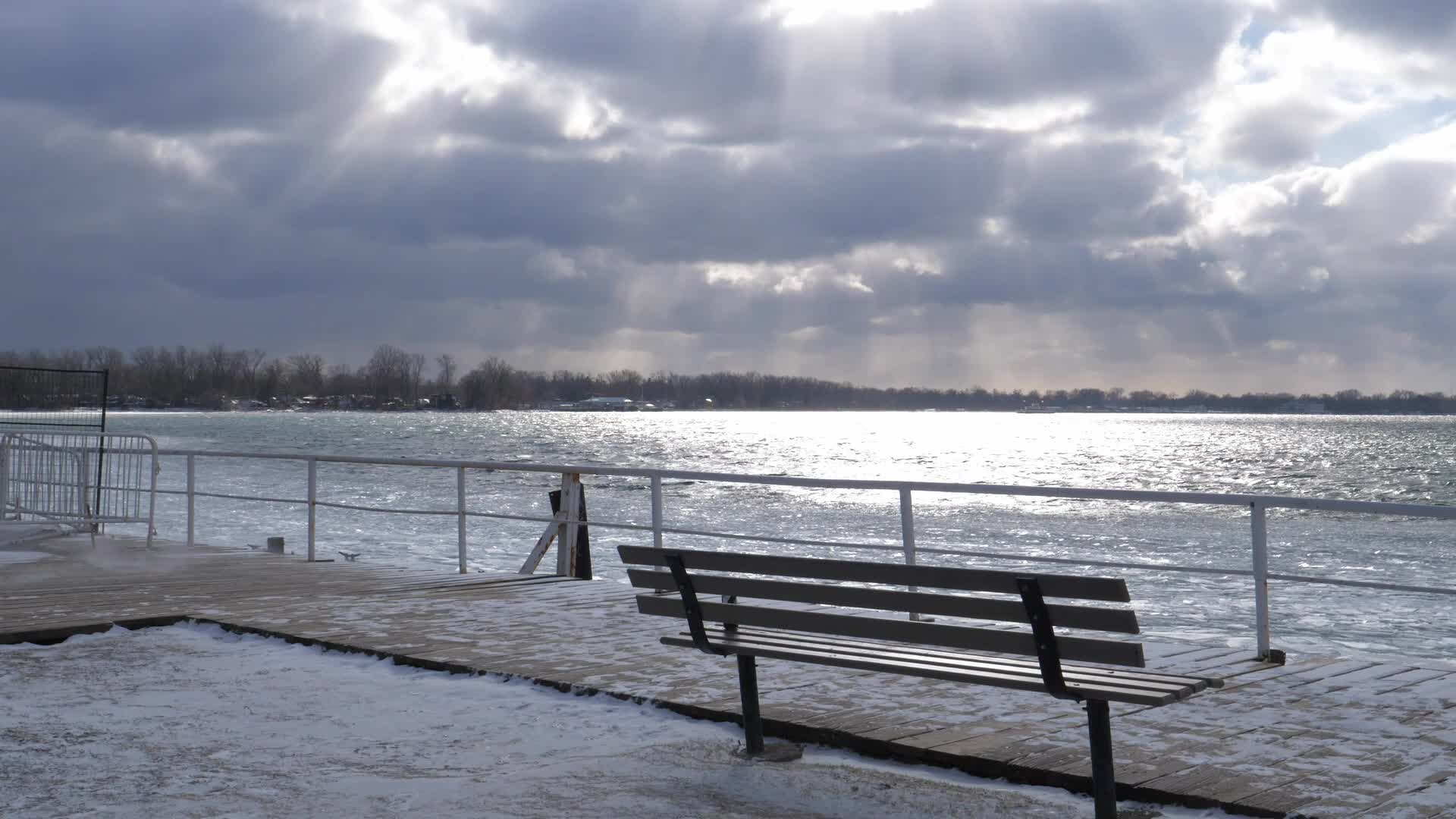 Frigid Temperature In Toronto