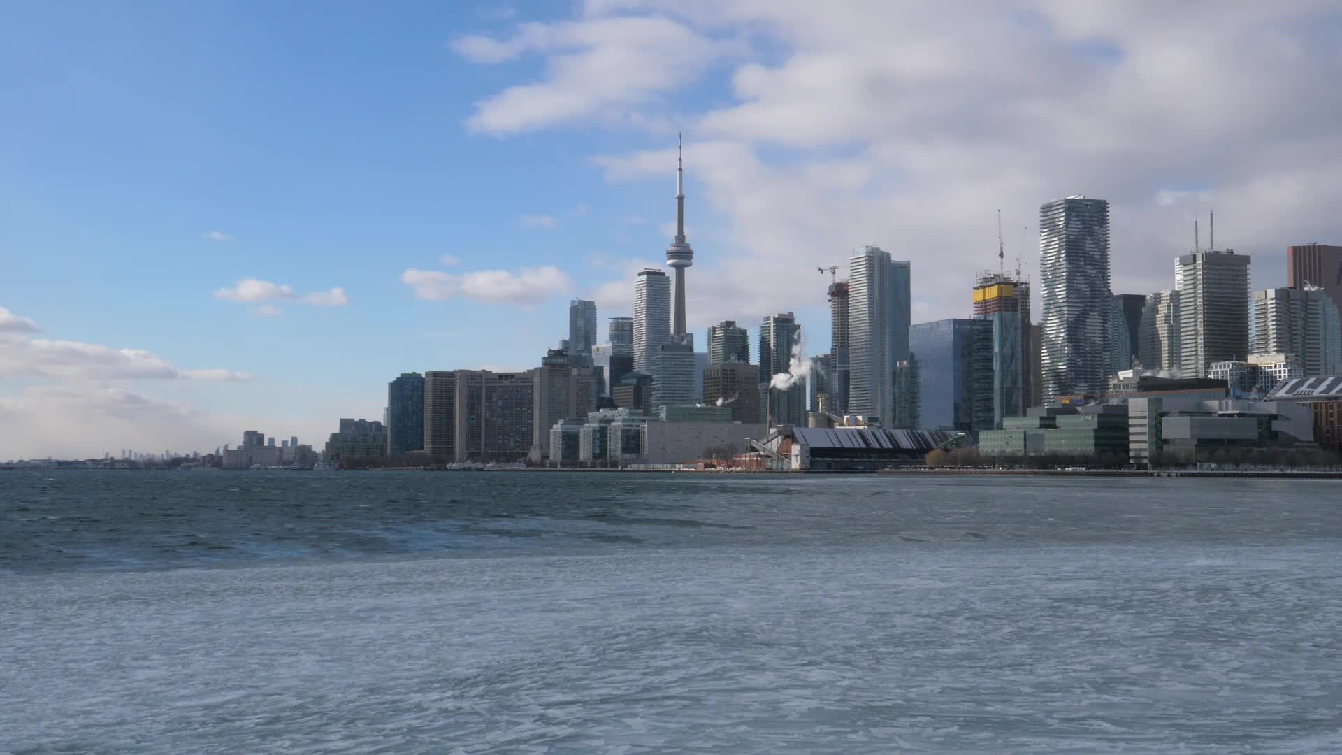 Frigid Temperature In Toronto