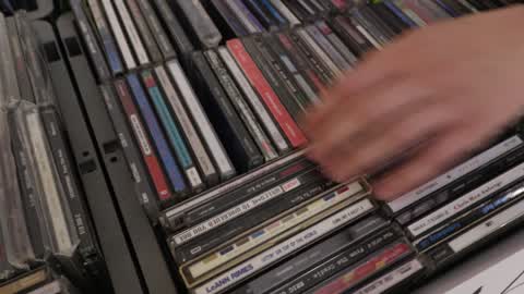 Vinyl Records Market In Gdansk