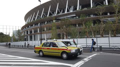Tokyo Olympic Games 2020 Stadium soon to be finished 