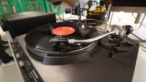 Vinyl Records Market In Gdansk