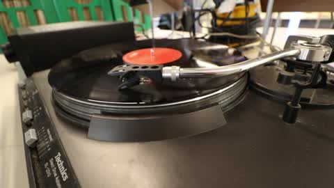 Vinyl Records Market In Gdansk
