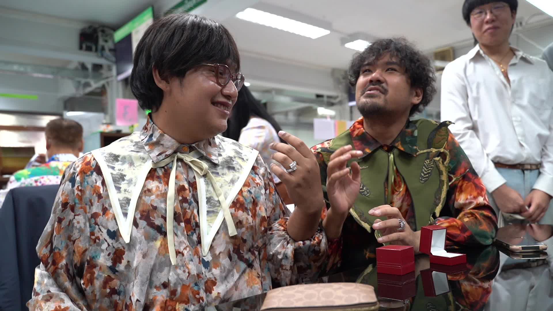 Same Sex Couples Legally Register Their Marriage in Thailand.