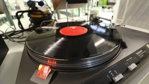 Vinyl Records Market In Gdansk
