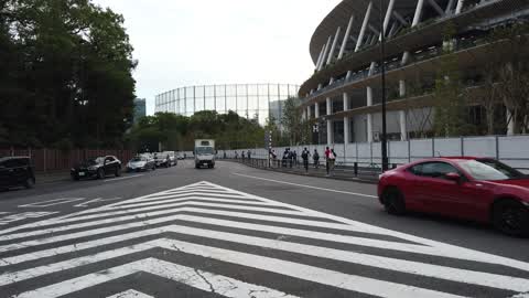 Tokyo Olympic Games 2020 Stadium soon to be finished 