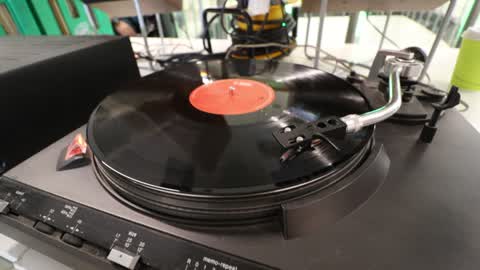 Vinyl Records Market In Gdansk