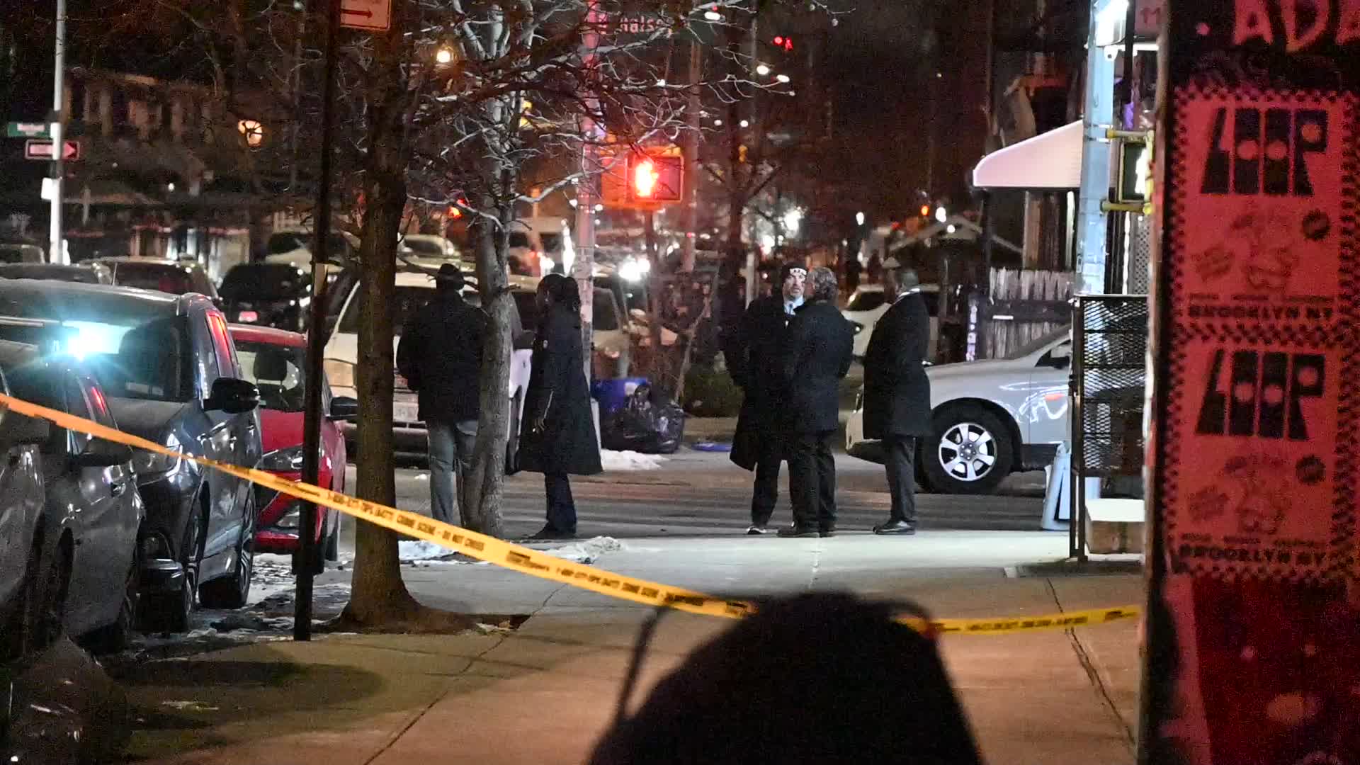 24-year-old man fatally stabbed to the chest on Halsey Street in the Bushwick section of Brooklyn New York City
