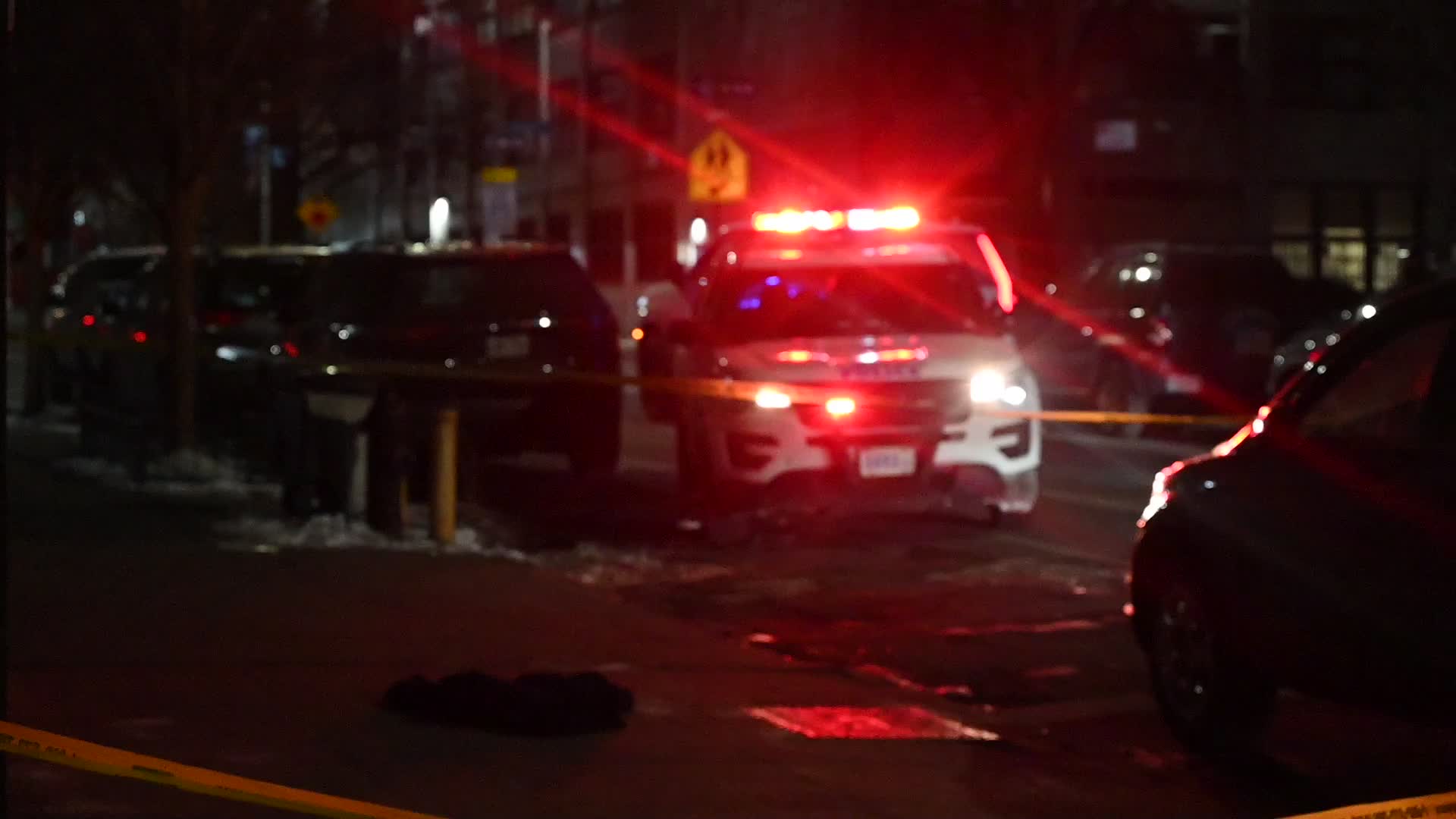 24-year-old man fatally stabbed to the chest on Halsey Street in the Bushwick section of Brooklyn New York City