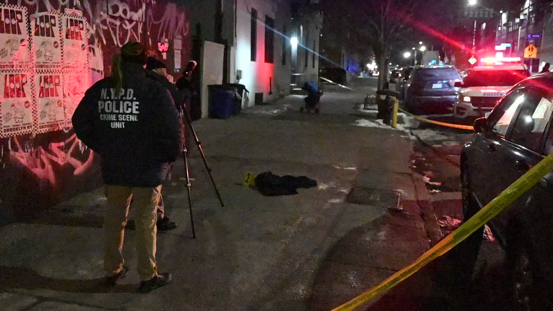 24-year-old man fatally stabbed to the chest on Halsey Street in the Bushwick section of Brooklyn New York City