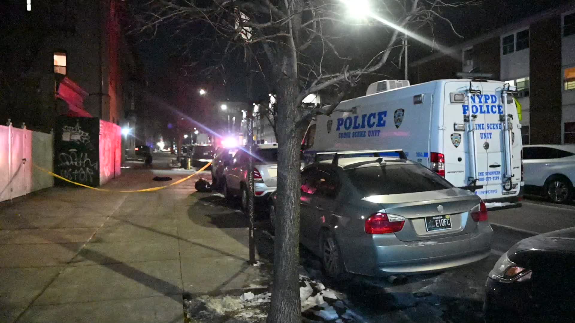 24-year-old man fatally stabbed to the chest on Halsey Street in the Bushwick section of Brooklyn New York City