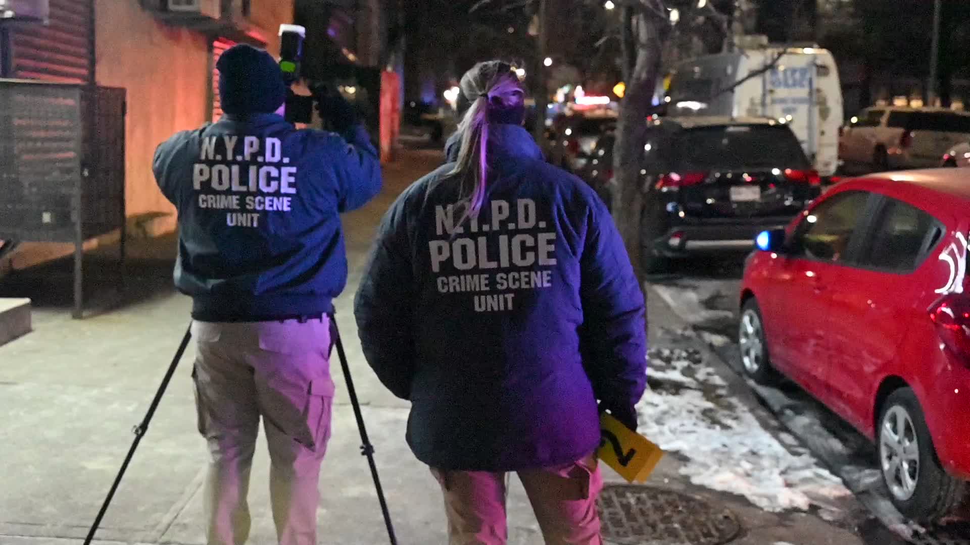 24-year-old man fatally stabbed to the chest on Halsey Street in the Bushwick section of Brooklyn New York City