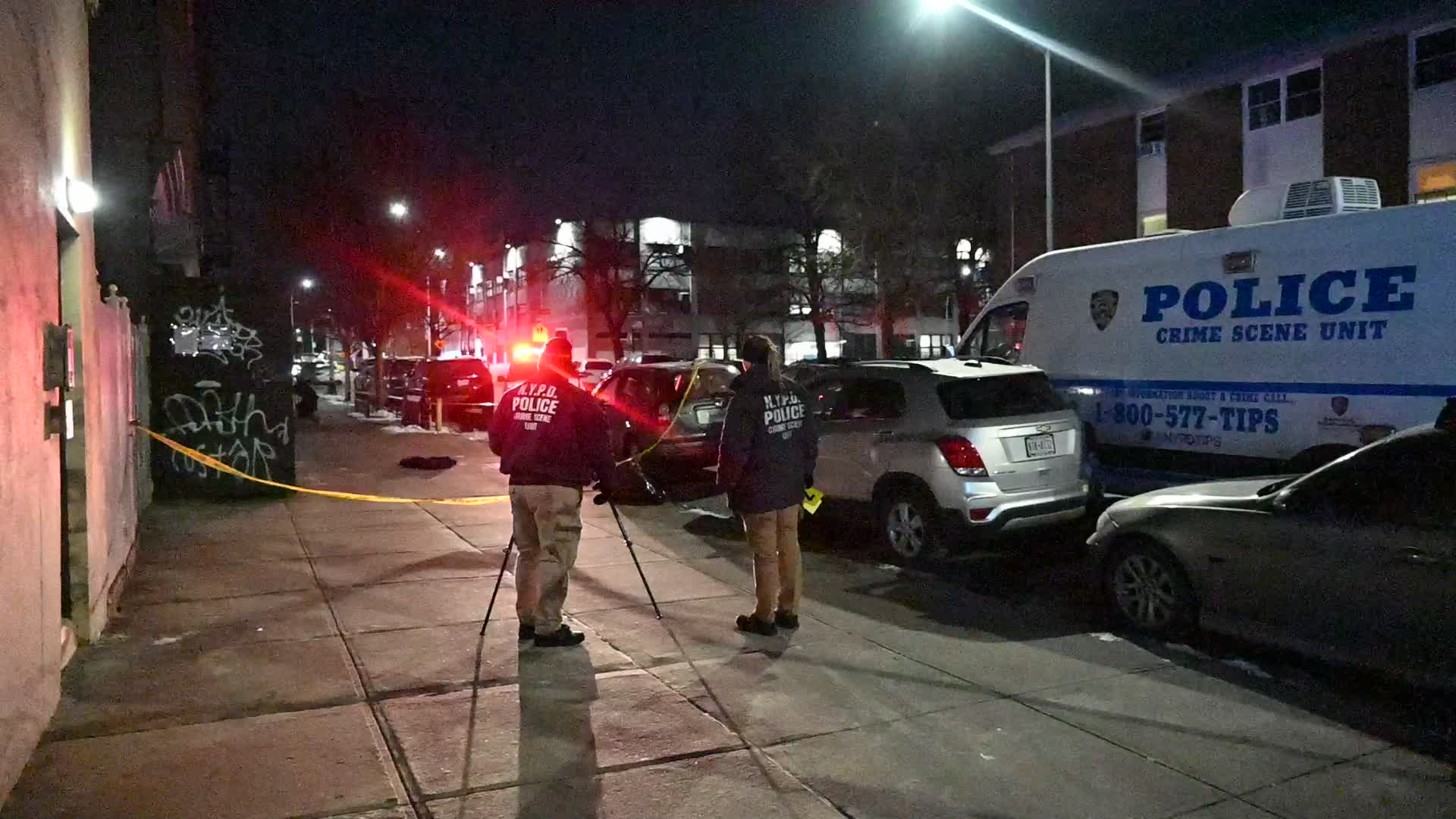 24-year-old man fatally stabbed to the chest on Halsey Street in the Bushwick section of Brooklyn New York City