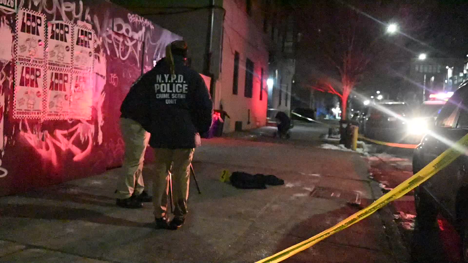 24-year-old man fatally stabbed to the chest on Halsey Street in the Bushwick section of Brooklyn New York City