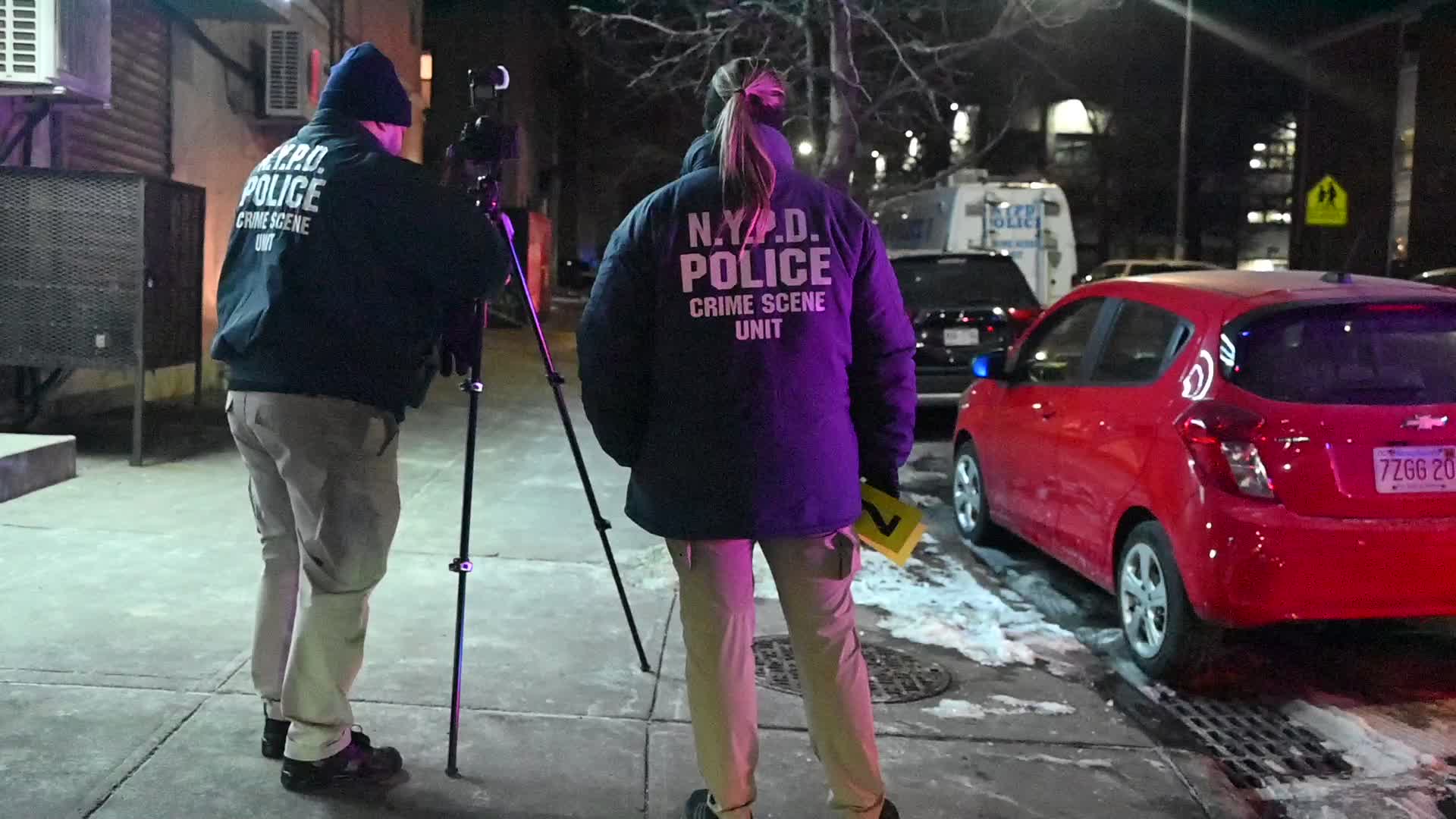 24-year-old man fatally stabbed to the chest on Halsey Street in the Bushwick section of Brooklyn New York City