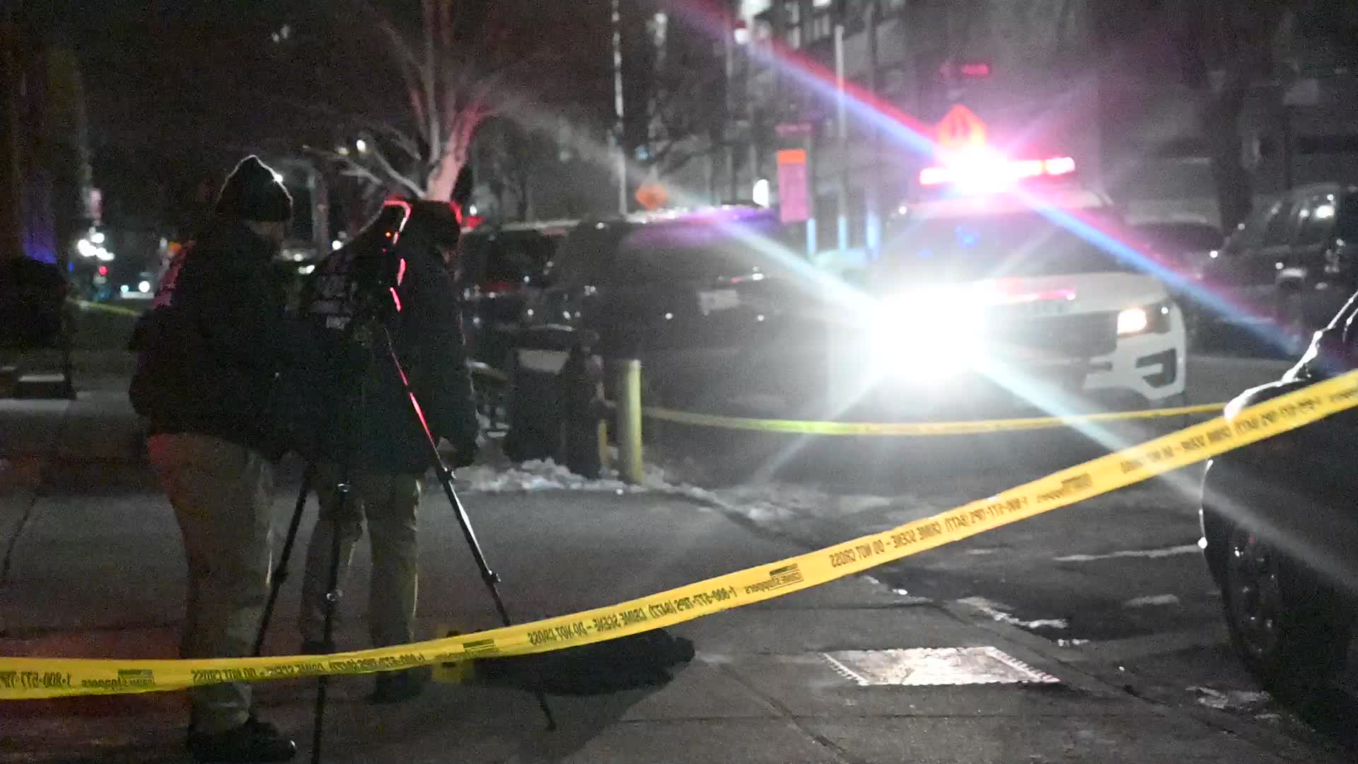 24-year-old man fatally stabbed to the chest on Halsey Street in the Bushwick section of Brooklyn New York City
