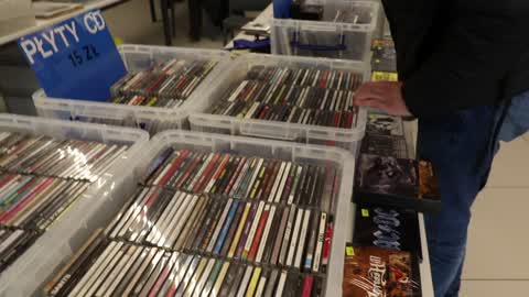 Vinyl Records Market In Gdansk