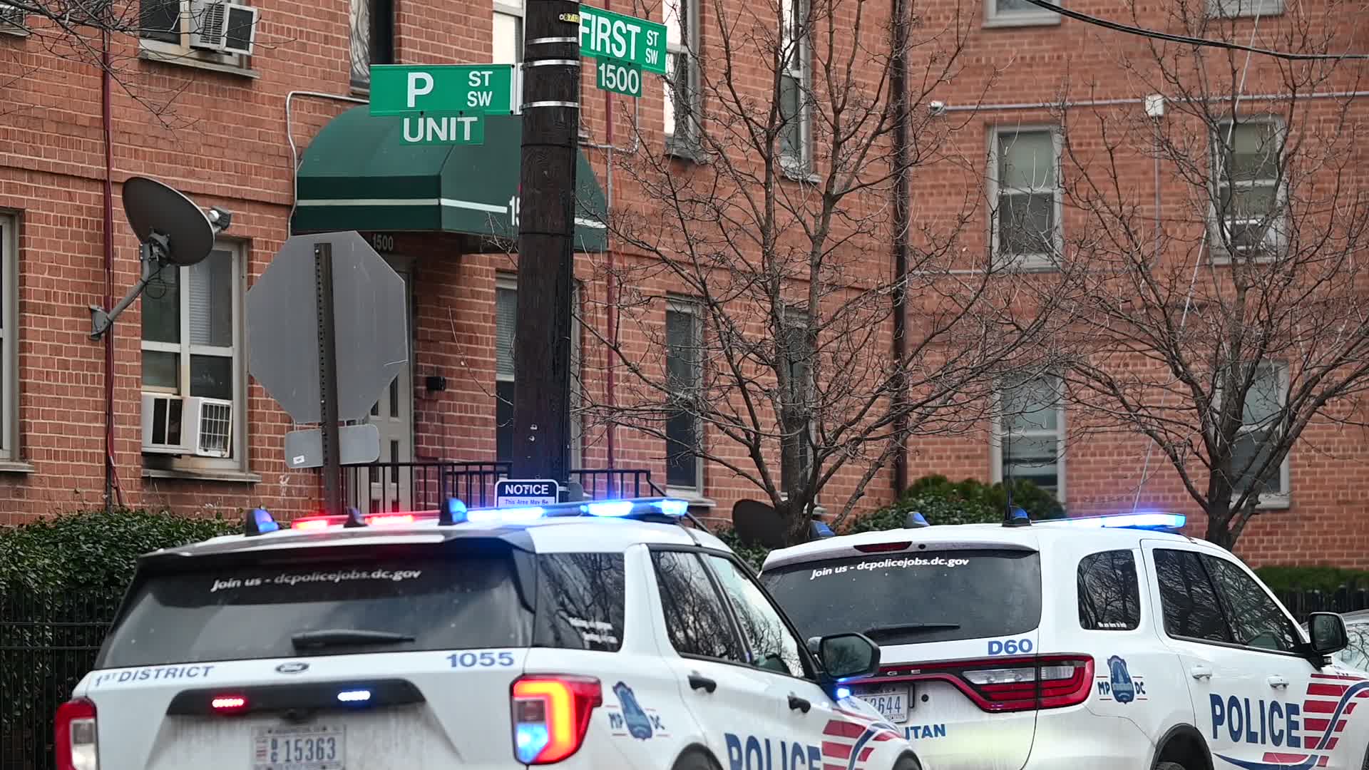 Boy In Age Range From 15 To 16 Shot In The Area Of 1500 Block Of 1st Street Southwest In Washington D.C.
