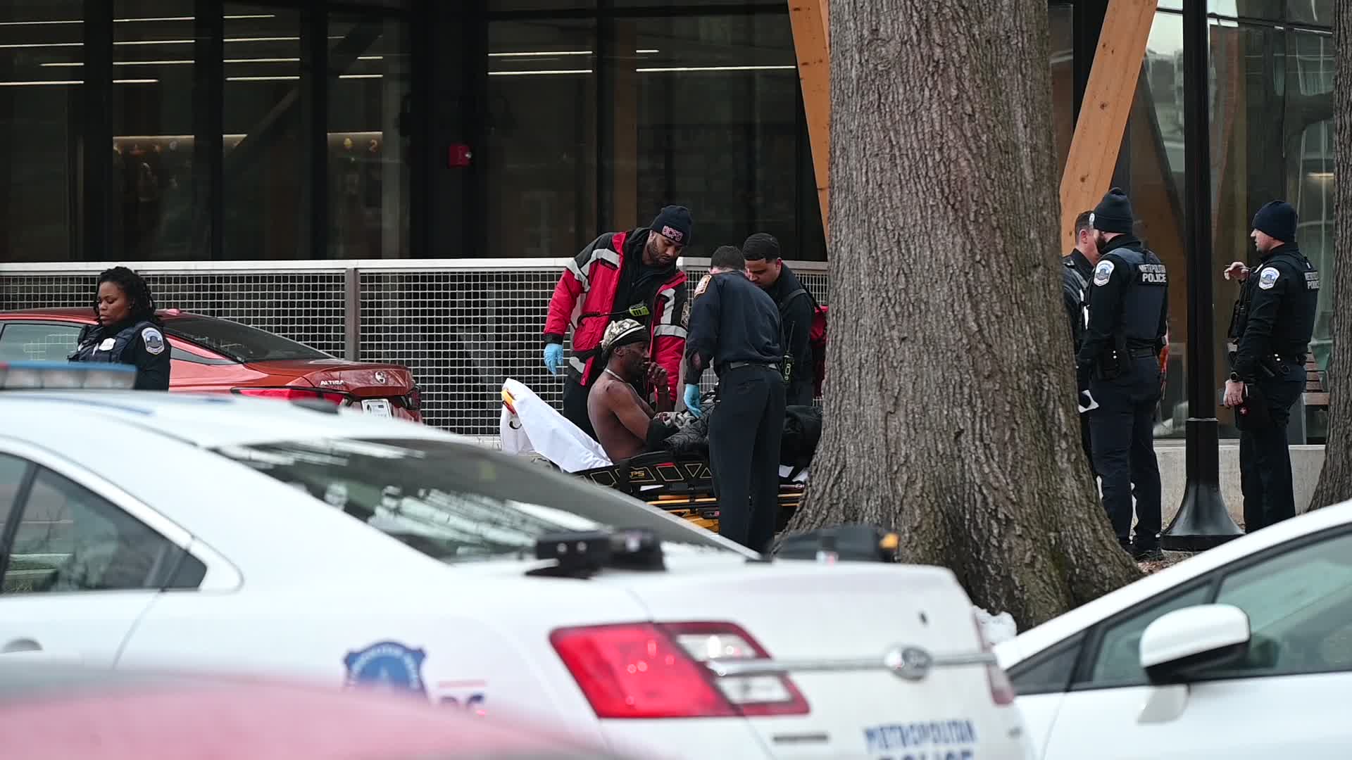 Man Of Adult Age Shot In The 300 Block Of K Street Southwest In Washington DC