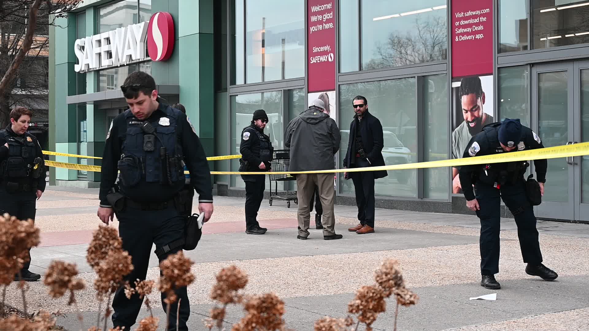 Man Of Adult Age Shot In The 300 Block Of K Street Southwest In Washington DC