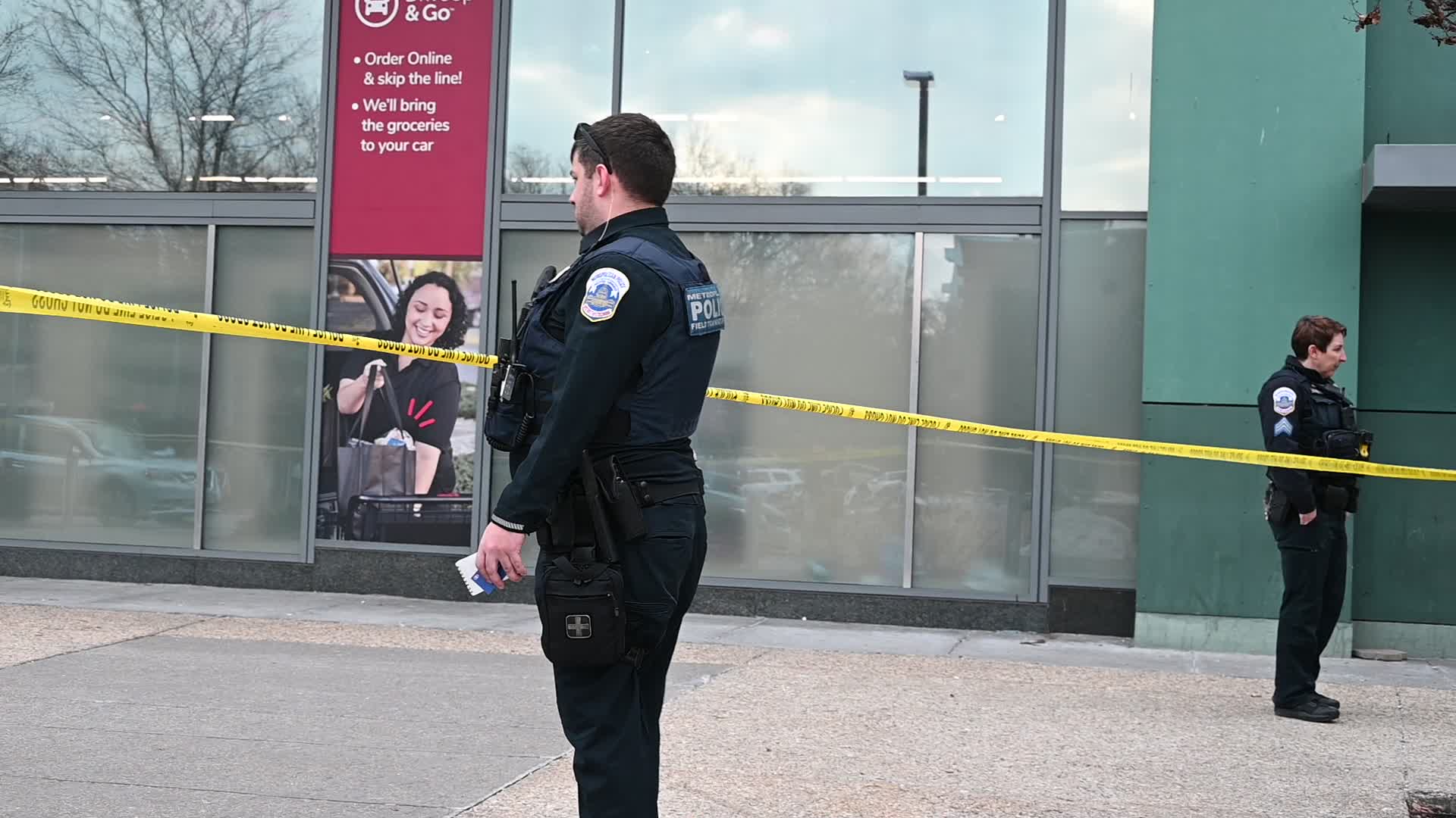 Man Of Adult Age Shot In The 300 Block Of K Street Southwest In Washington DC