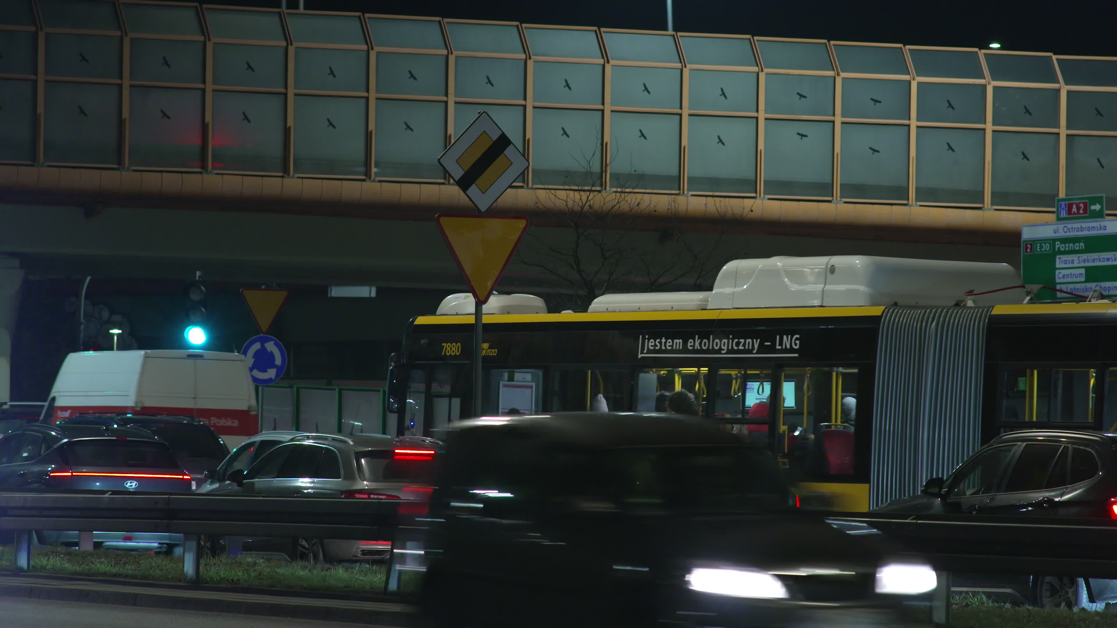Daily life in Warsaw